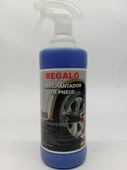 Abrilhantador de Pneus 1L C/Pulverizador Regalo