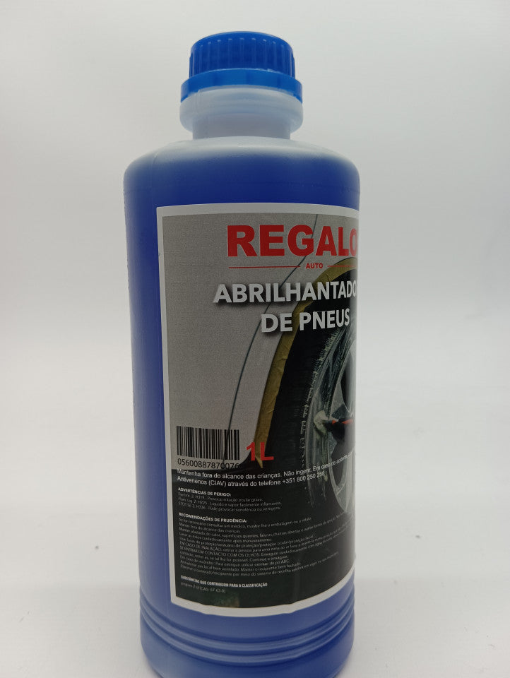 Abrilhantador de Pneus 1L Regalo