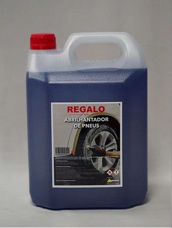 Abrilhantador de Pneus 5L Regalo