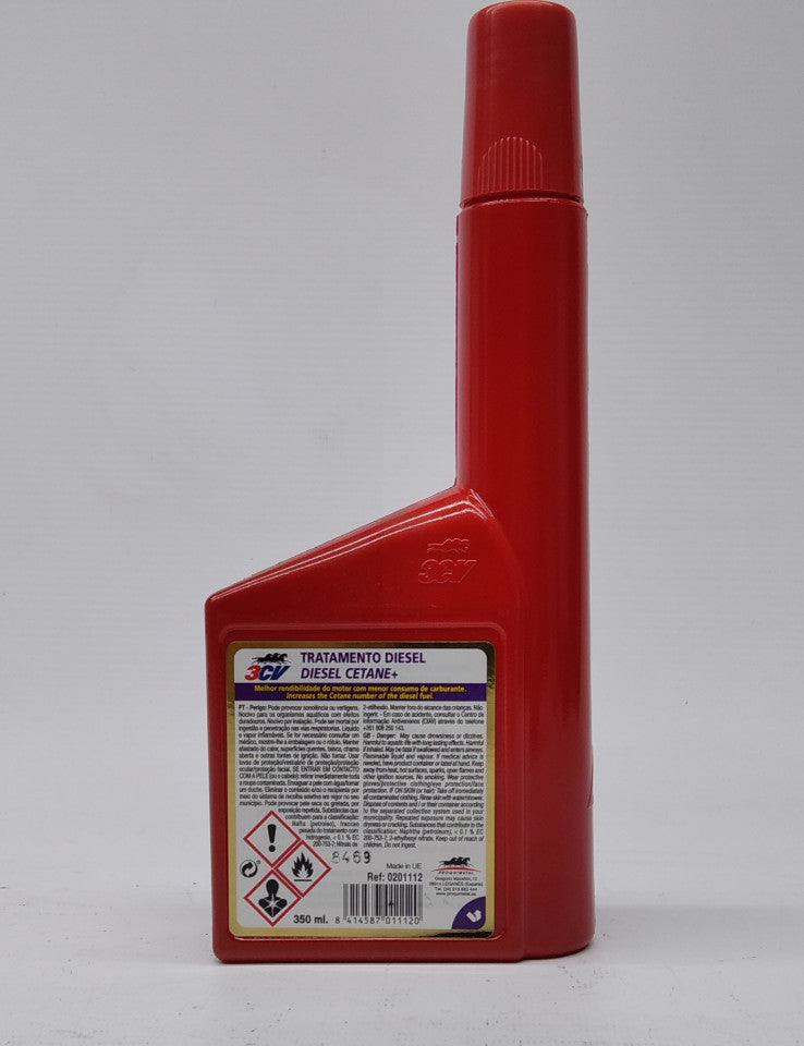 Aditivo Tratamento Diesel 3CV 350ml