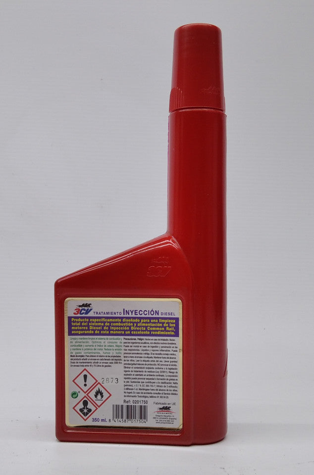 Aditivo Tratamento Injeção Diesel 3CV 350ml