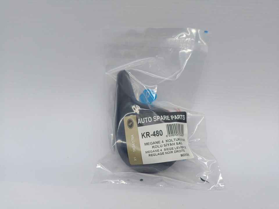 Alavanca Regulaçao de Banco Frente Direito Renault Megane IV 16>