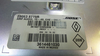 Amplificador Auto Radio Renault Bose