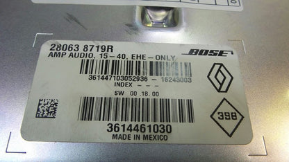 Amplificador Auto Radio Renault Bose