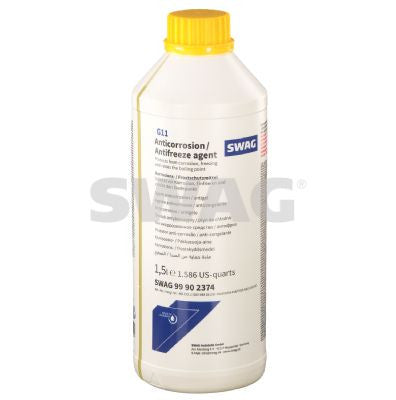 AntiCongelante Swag Amarelo 1,5Lt