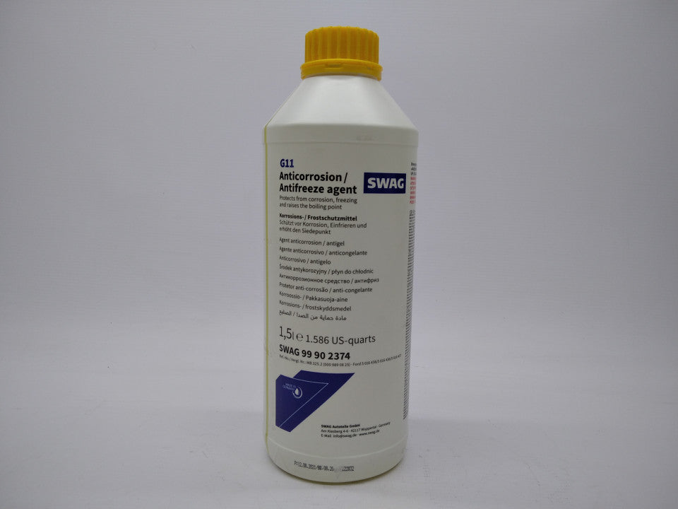 AntiCongelante Swag Amarelo 1,5Lt