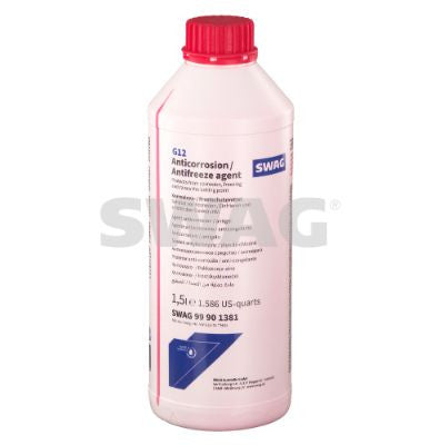 AntiCongelante Swag Vermelho G12 1,5Lt