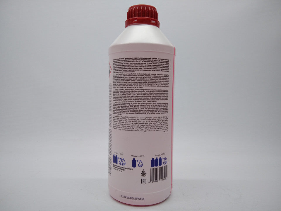 AntiCongelante Swag Vermelho G12 1,5Lt