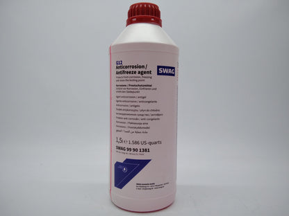 AntiCongelante Swag Vermelho G12 1,5Lt