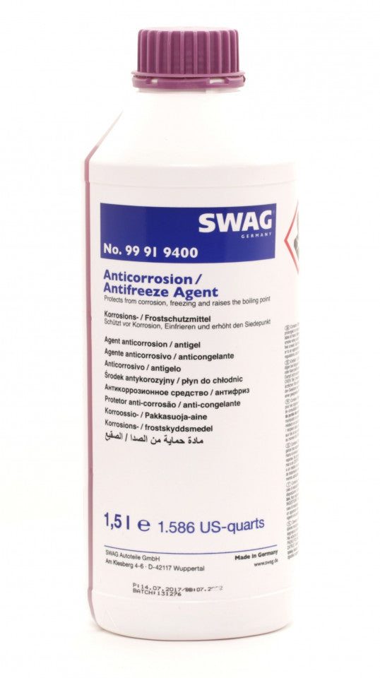 AntiCongelante Swag Violeta G12+ 1,5Lt