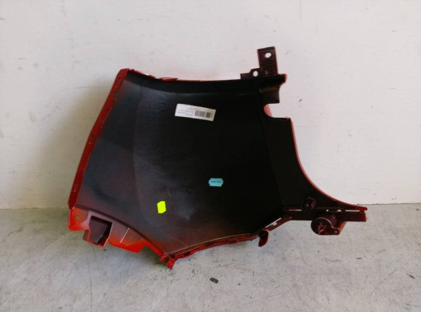 Canto Para Choques Tras Direito Renault Captur 13-17 Vermelho