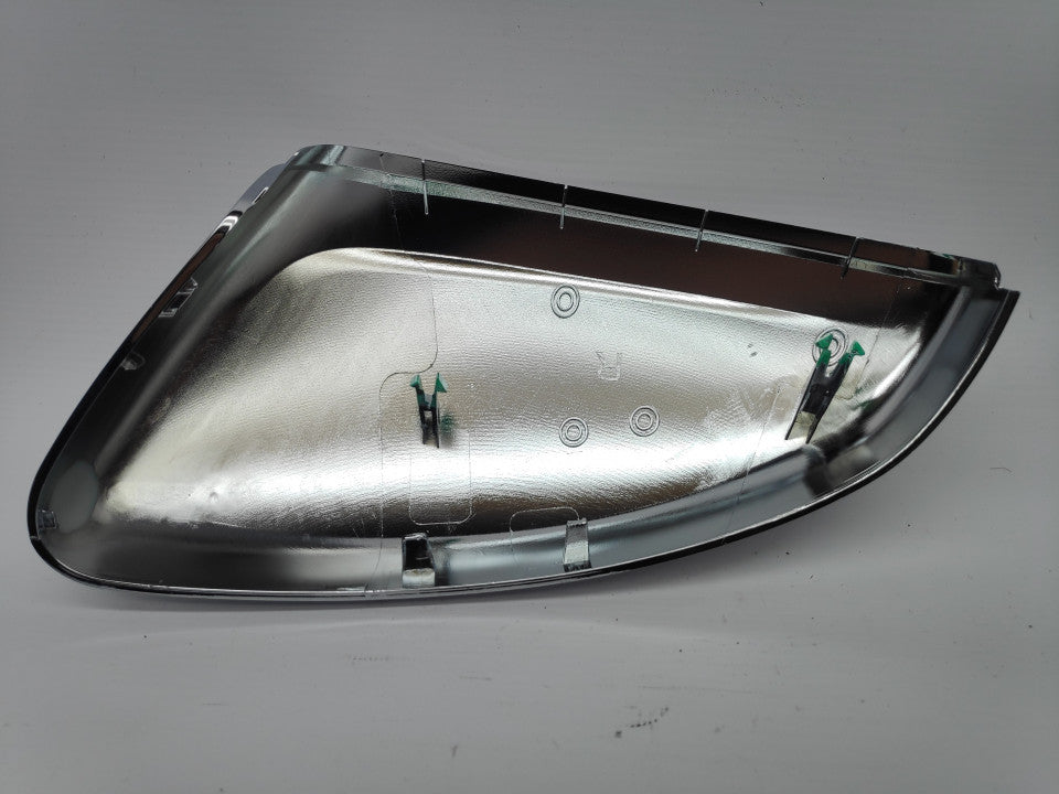 Capa Espelho Direita Peugeot 208 Cromada 12-19