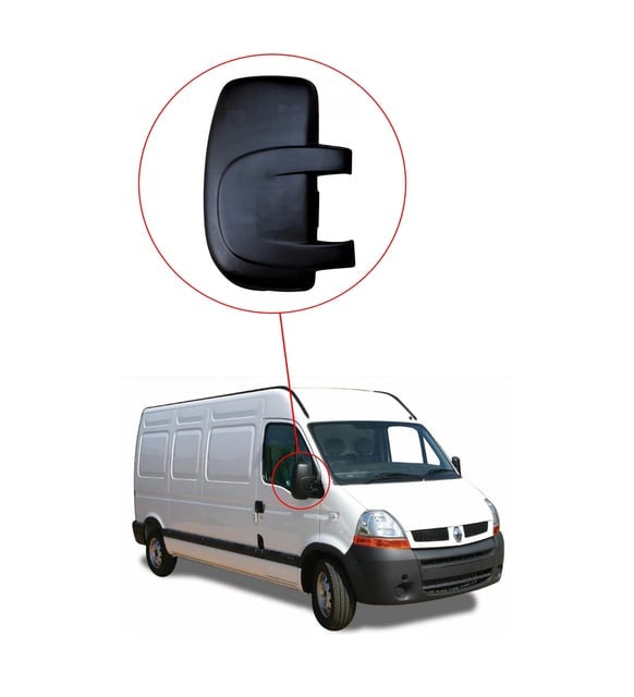 Capa Espelho Direita Renault Master Opel Movano 03-10