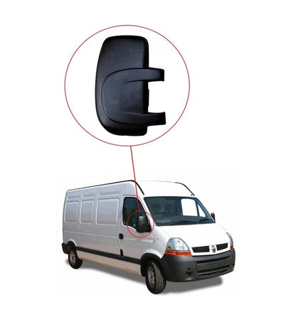 Capa Espelho Direita Renault Master Opel Movano 03-10