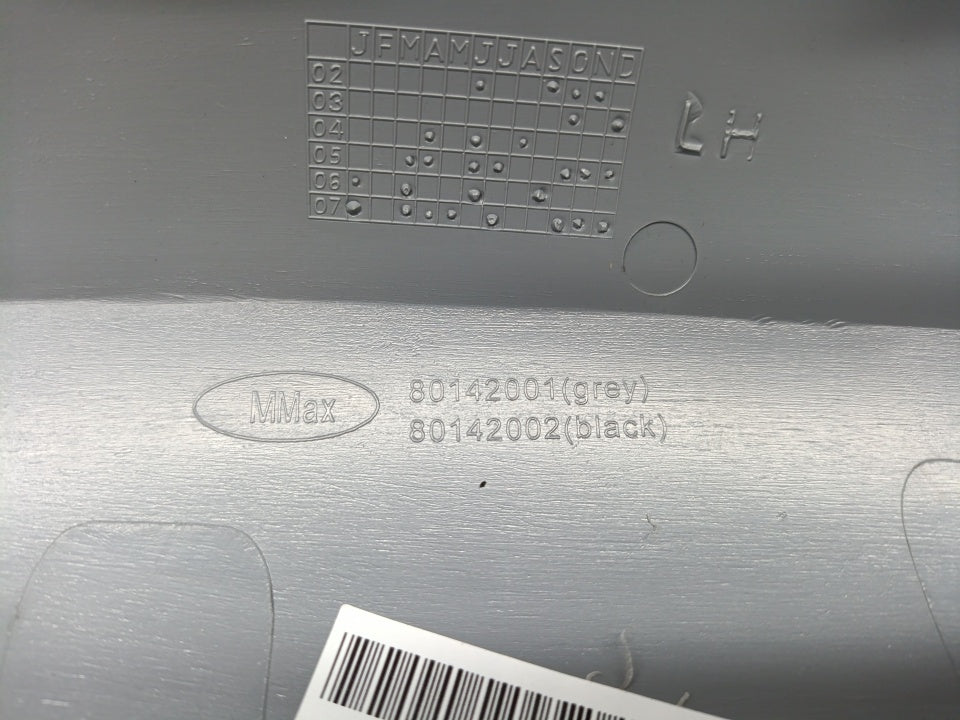 Capa Espelho Esquerda Opel Corsa C 00-06 P/ Pintar