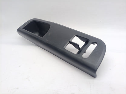 Capa Puxador Porta Frente Esquerdo Vw Golf IV Passat Bora Black 2 vidros