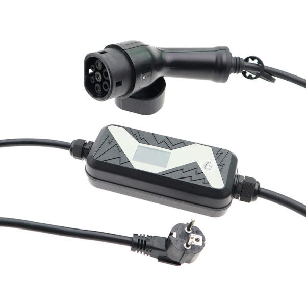 Carregador EV Automovel 220V Tipo2 10/16A