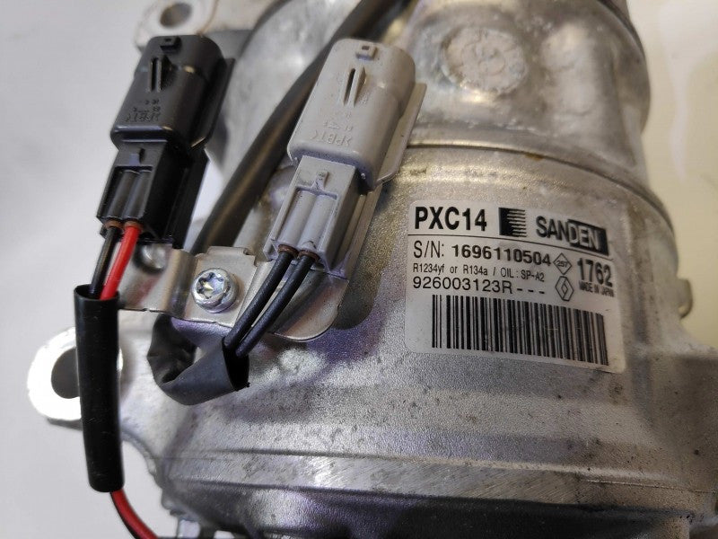Compressor do Ar condicionado Megane IV 15 - 1.2Tce