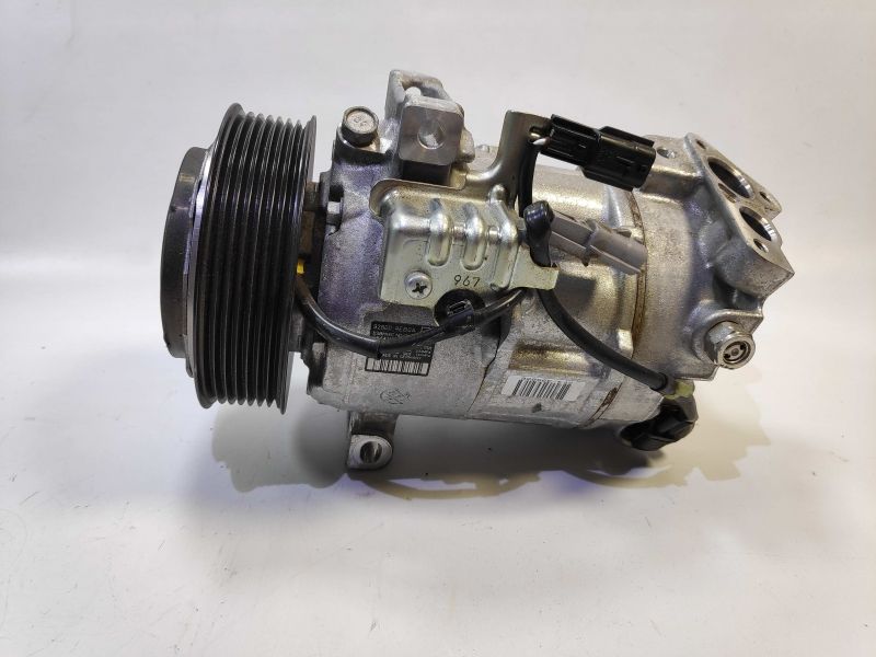 Compressor do Ar condicionado Nissan Qashqai J11 13 - 19