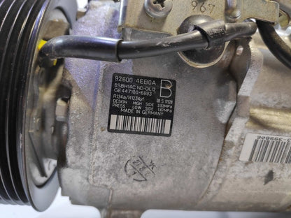 Compressor do Ar condicionado Nissan Qashqai J11 13 - 19