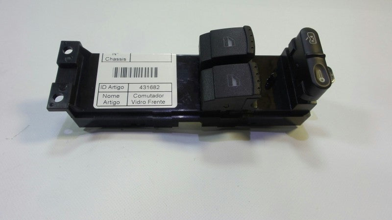 Comutador Vidro Frente Esquerdo Seat Leon