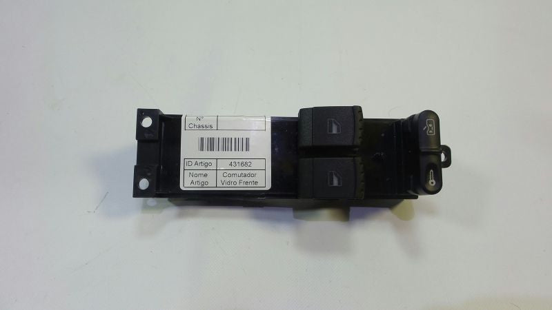 Comutador Vidro Frente Esquerdo Seat Leon