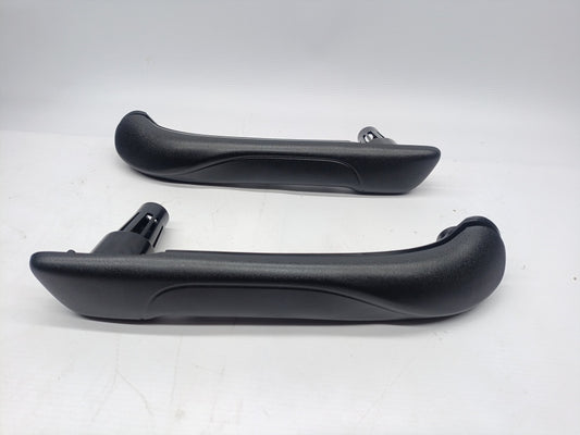 Conjunto Puxadores Interior Porta Frente Renault Kangoo 08-21 (Preto)