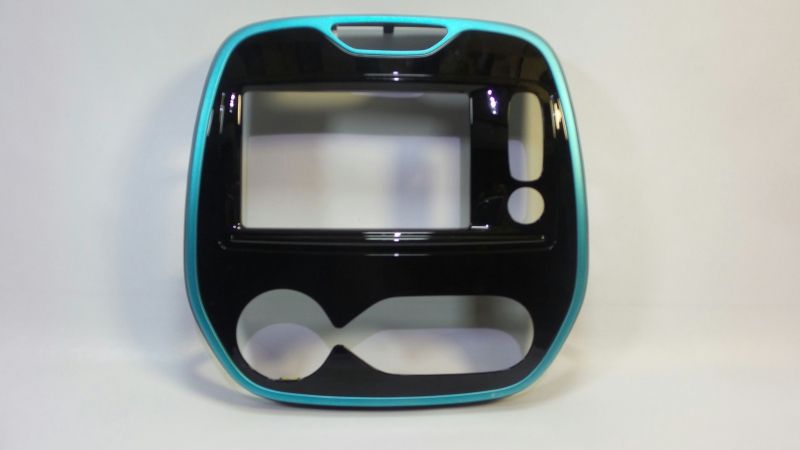 Consola Auto Radio Renault Captur 13- 19 Turquesa