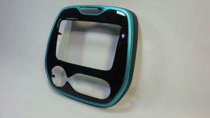 Consola Auto Radio Renault Captur 13- 19 Turquesa