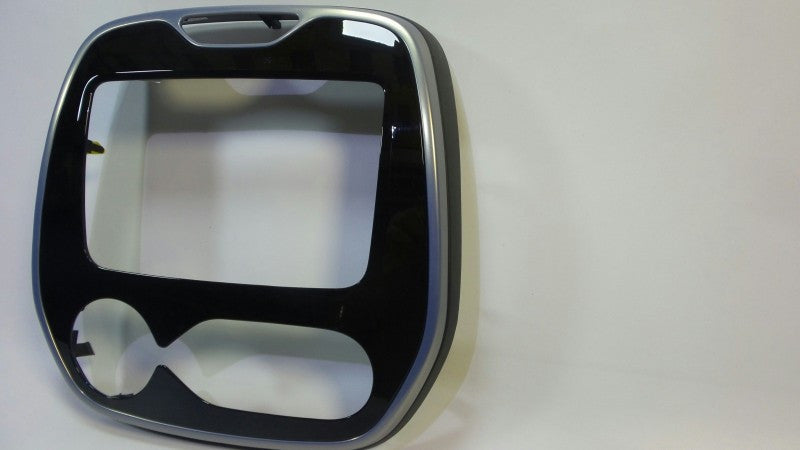 Consola Auto Radio Renault Captur Cromado