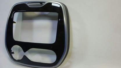 Consola Auto Radio Renault Captur Cromado