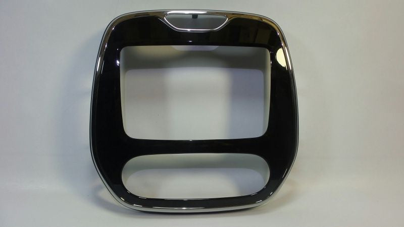 Consola Auto Radio Renault Captur Cromado