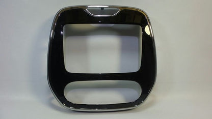 Consola Auto Radio Renault Captur Cromado