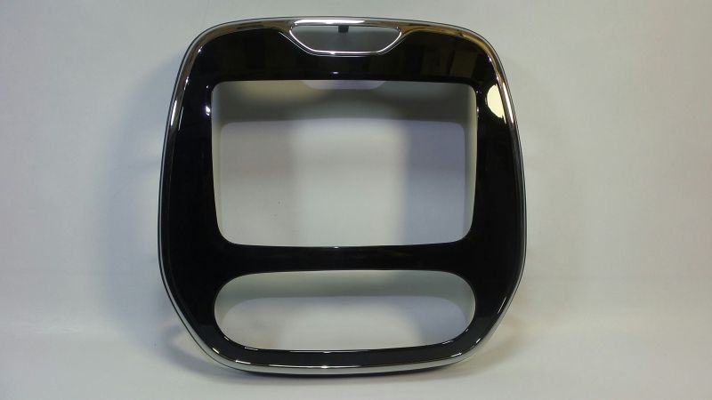 Consola Auto Radio Renault Captur Cromado