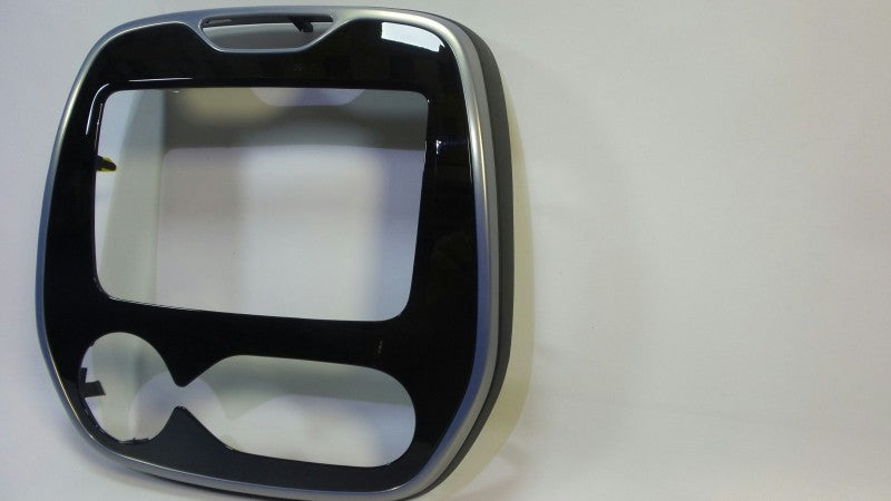Consola Auto Radio Renault Captur Cromado