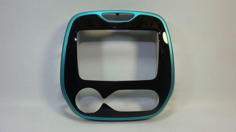 Consola Auto Radio Renault Captur Turquesa