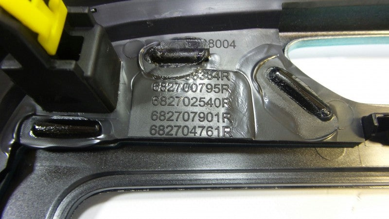 Consola Auto Radio Renault Captur Turquesa