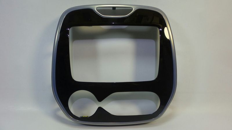 Consola Mascara Radio Renault Captur Cinzento
