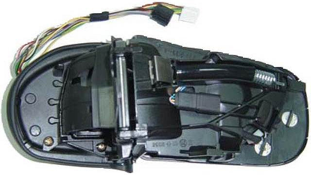 Corpo Espelho Direito Mercedes W203 C 04-07 Rebativel