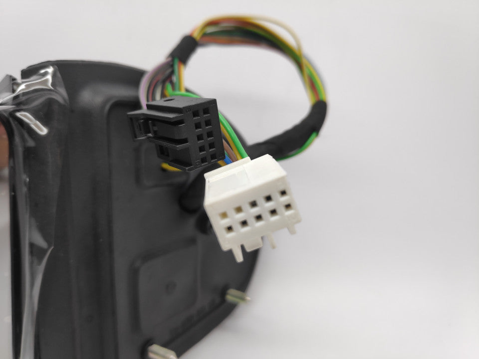 Corpo Espelho Esquerdo Mercedes W203 C 04-07 Rebativel