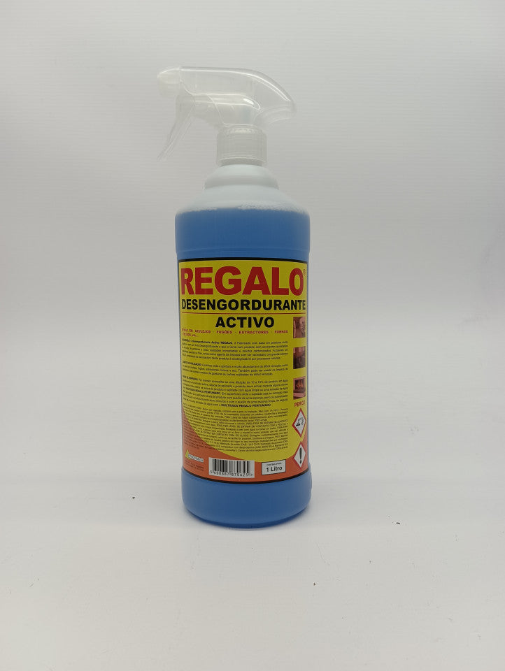 Desengordurante Activo 1Lt C/Pulverizador Regalo