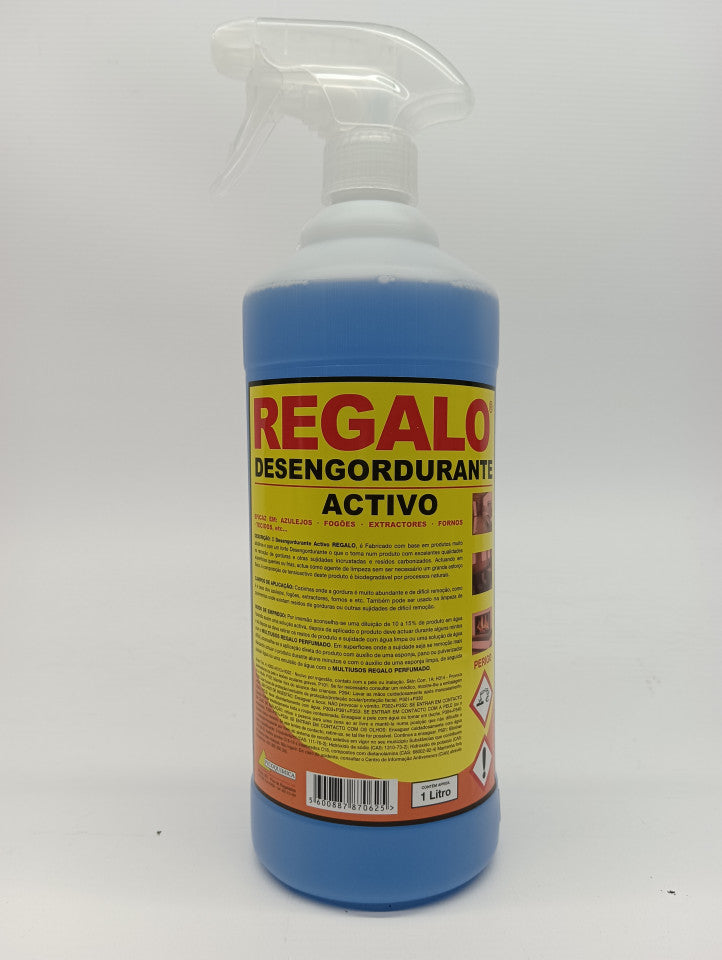 Desengordurante Activo 1Lt C/Pulverizador Regalo