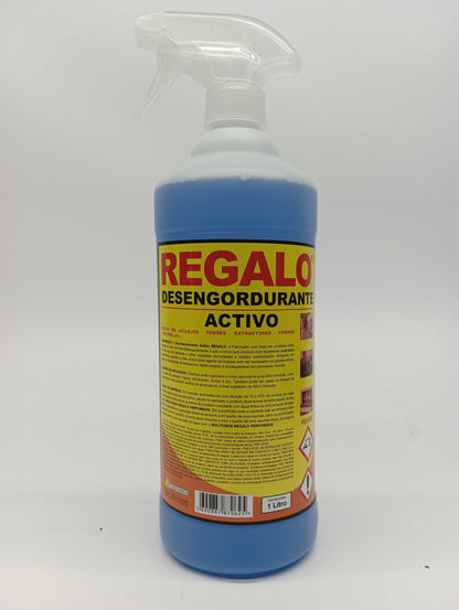 Desengordurante Activo 1Lt C/Pulverizador Regalo