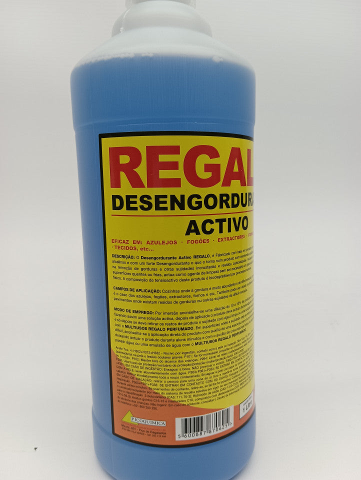 Desengordurante Activo 1Lt C/Pulverizador Regalo