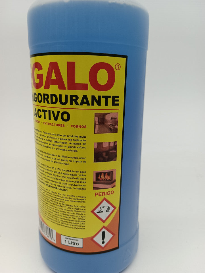 Desengordurante Activo 1Lt C/Pulverizador Regalo