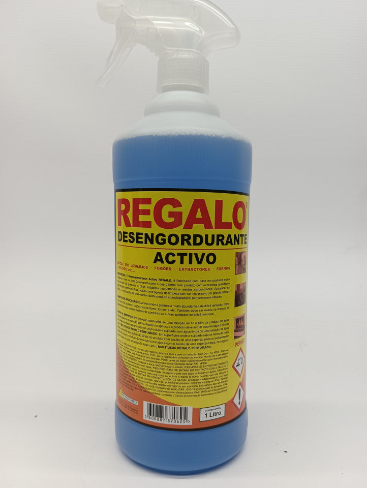 Desengordurante Activo 1Lt C/Pulverizador Regalo
