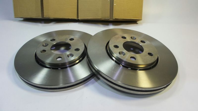 Disco Travao Frente Opel Vivaro Caixa 14 -