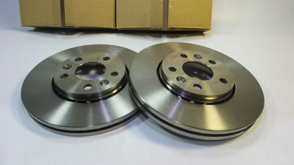Disco Travao Frente Opel Vivaro Caixa 14 -