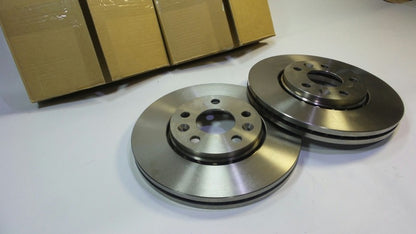 Disco Travao Frente Opel Vivaro Caixa 14 -