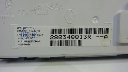 Display de Informações Renault Fluence